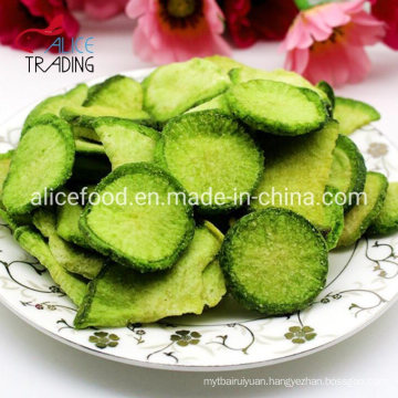Vacuum Fried Green Radish Chips for All Age People